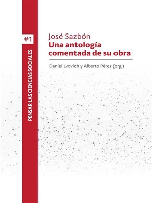 cover image of José Sazbón